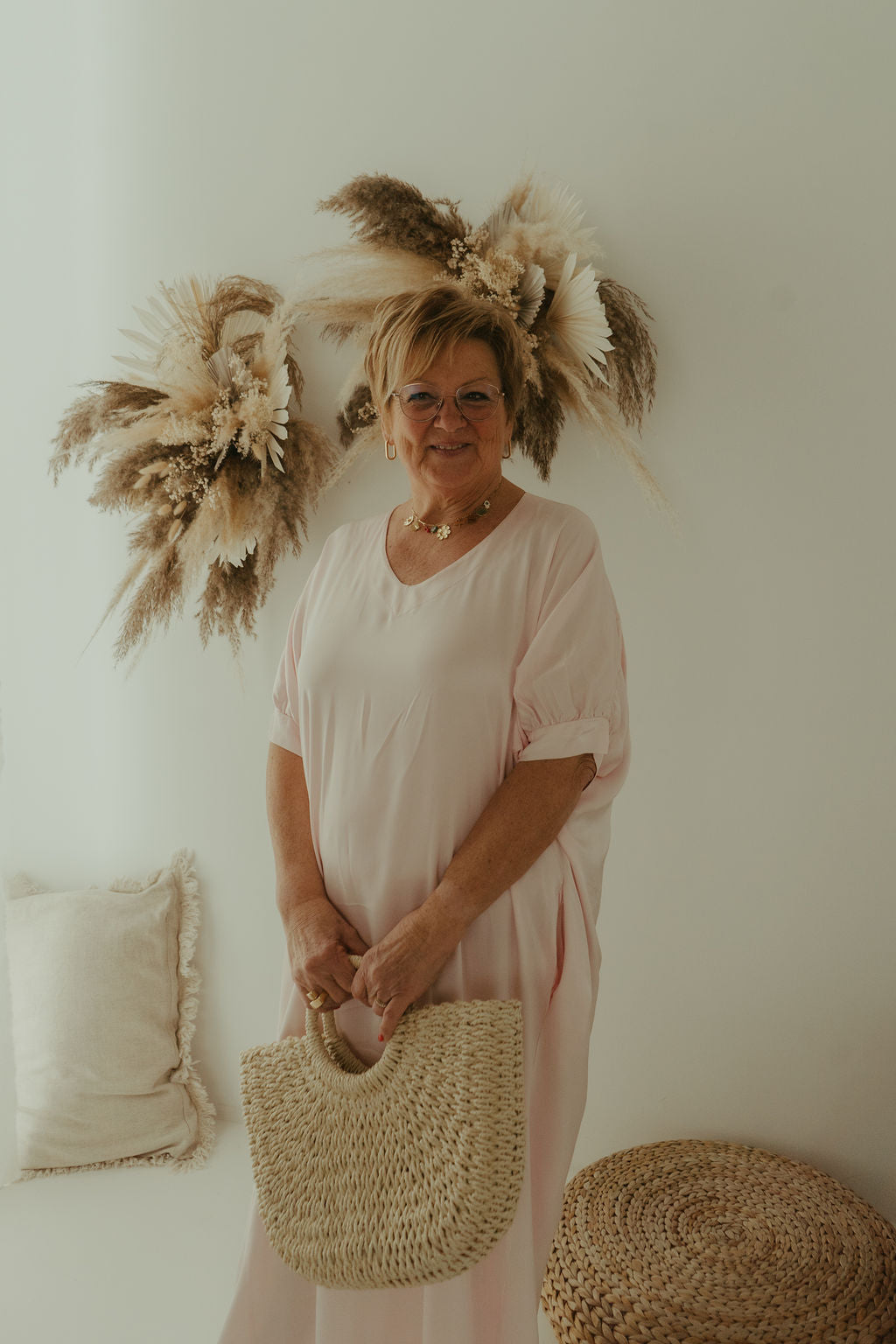 Mirla dress pink