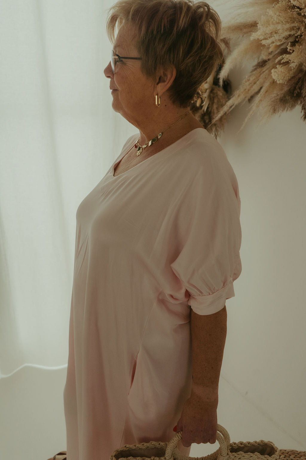 Mirla dress pink