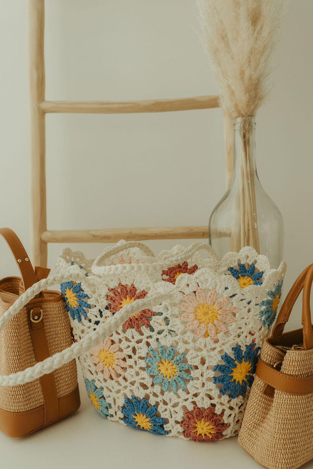 Loraine tas. LAATSTE STUK