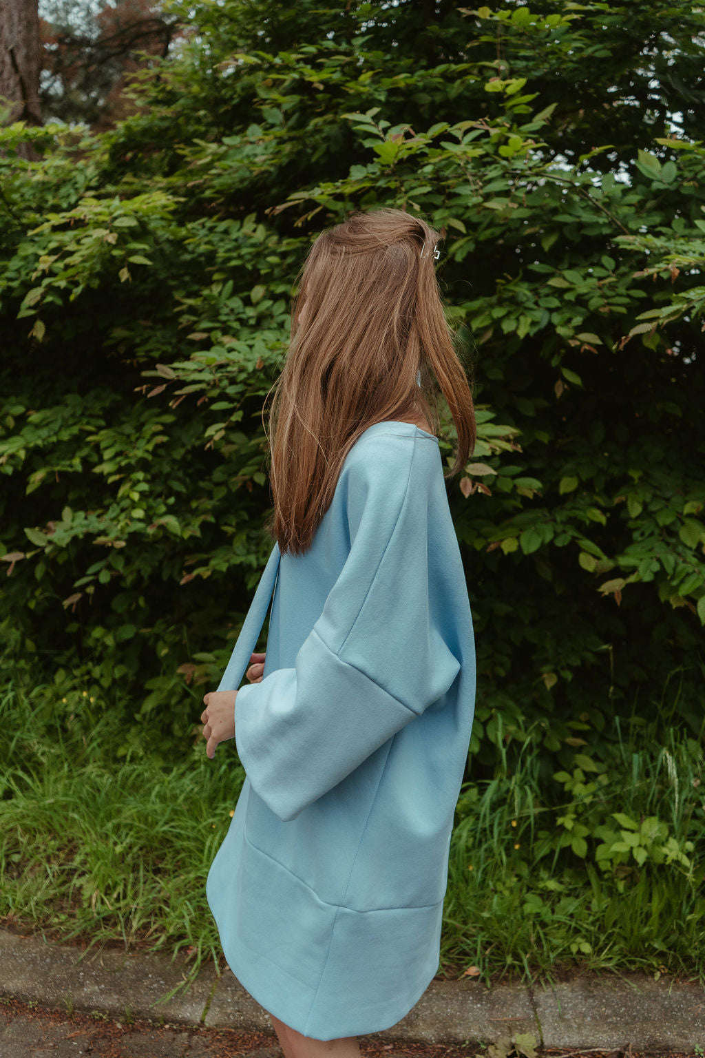 Nova dress blauw MINI PRIJSJE