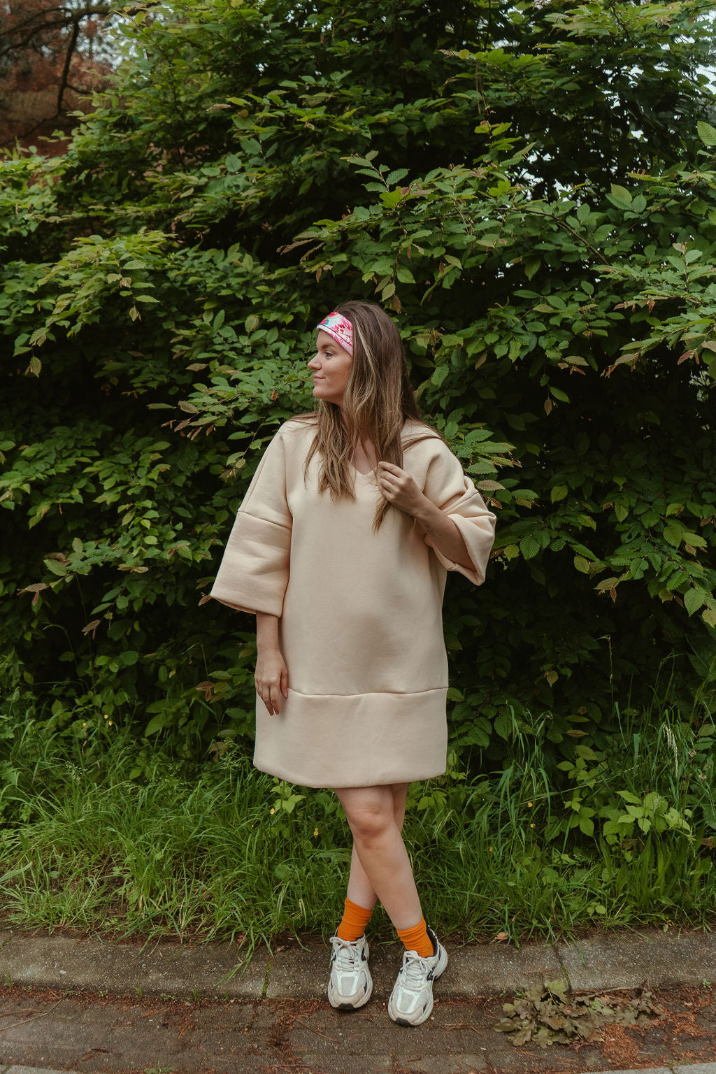 Nova dress peach MINI PRIJSJE