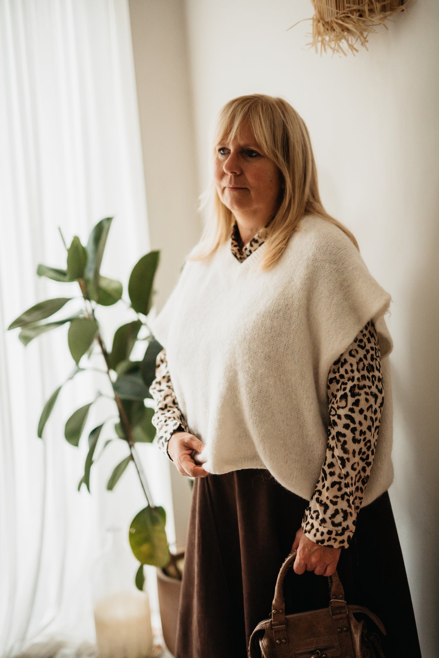 Melissa skirt bruin