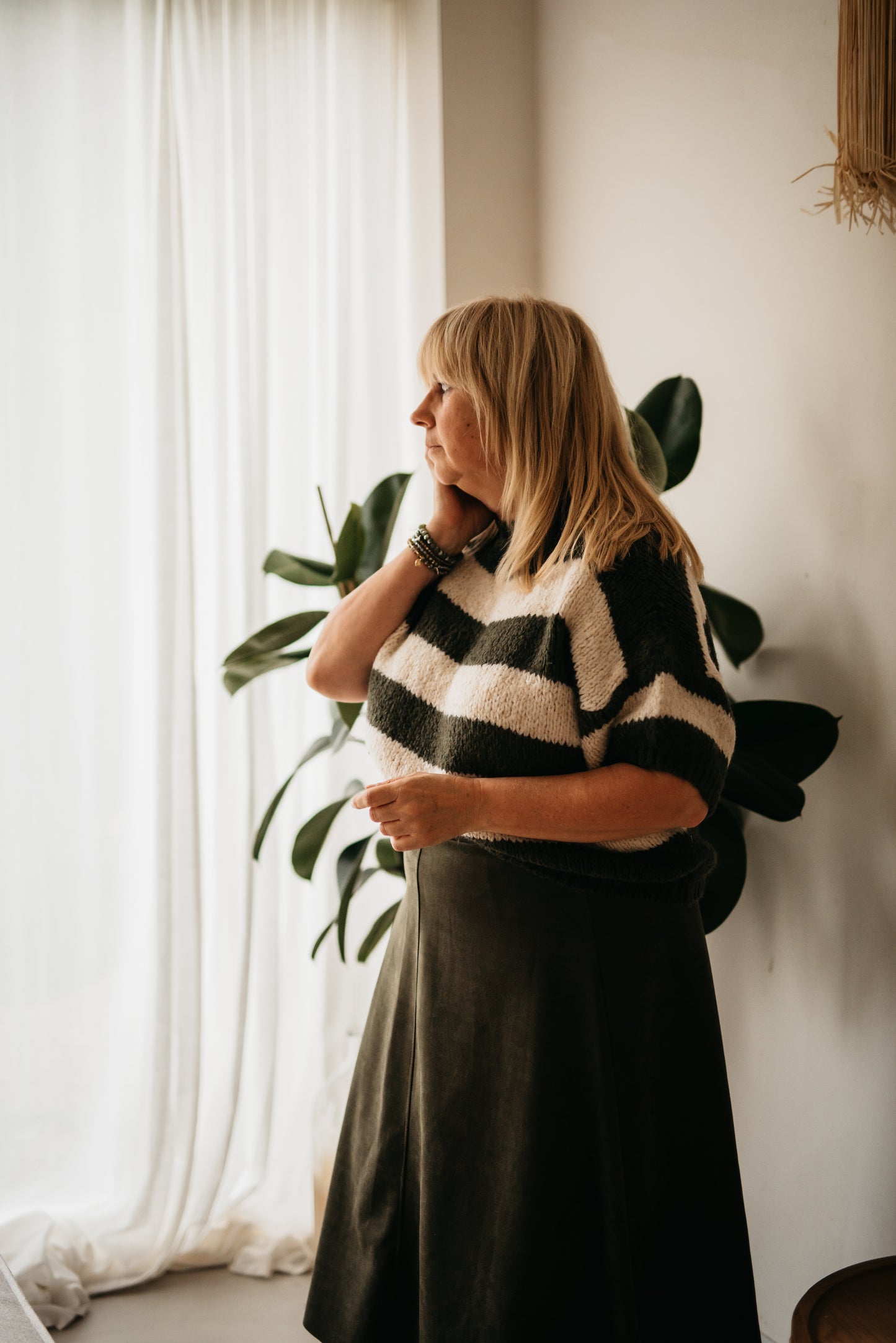 Melissa skirt groen LAATSTE STUK