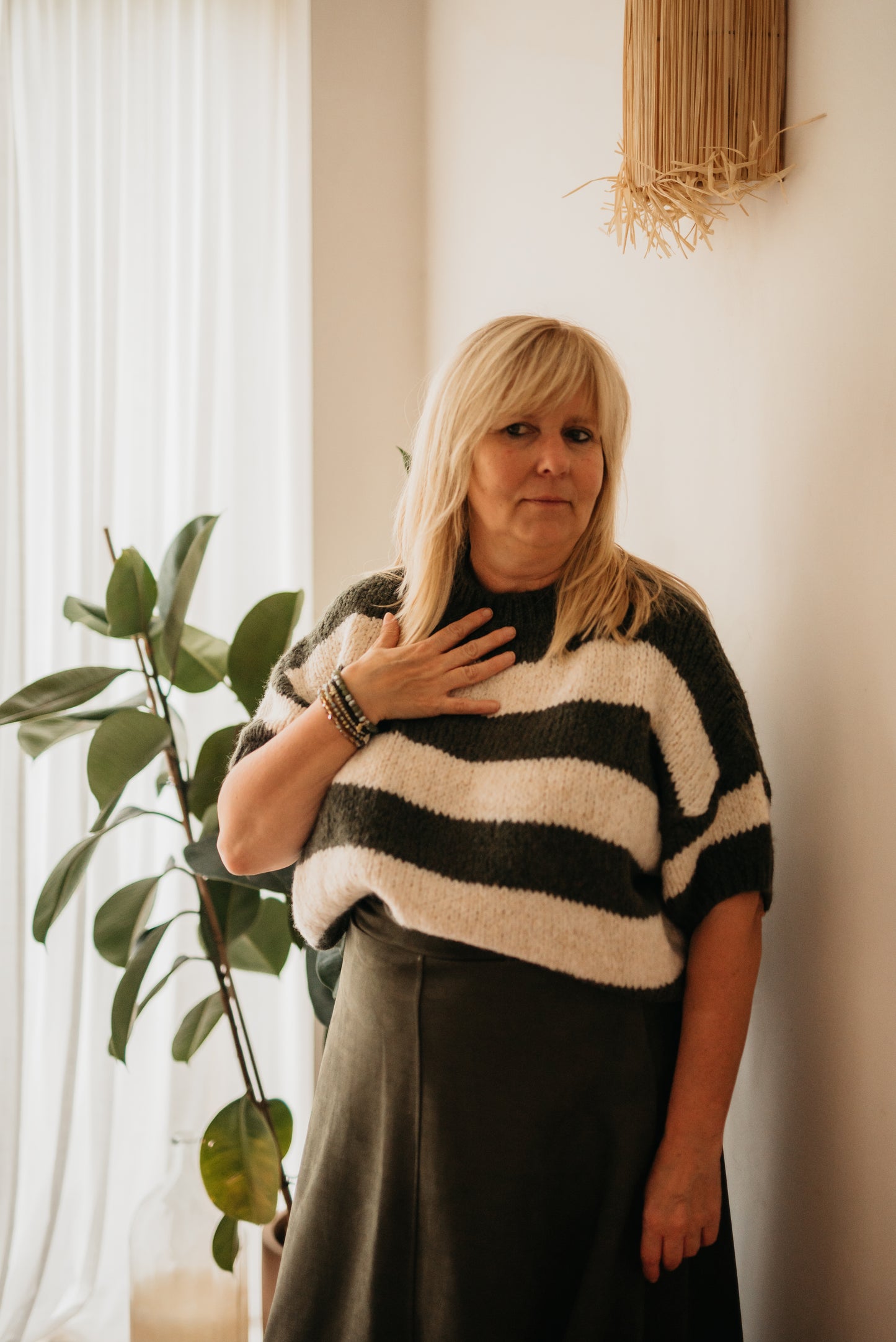 Melissa skirt groen LAATSTE STUK