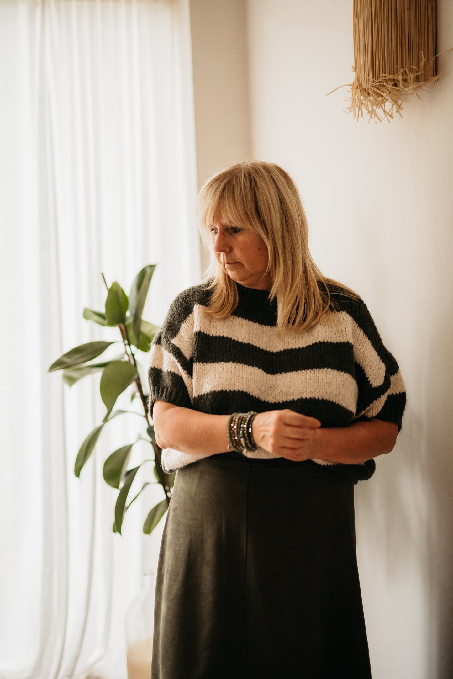 Melissa skirt groen LAATSTE STUK