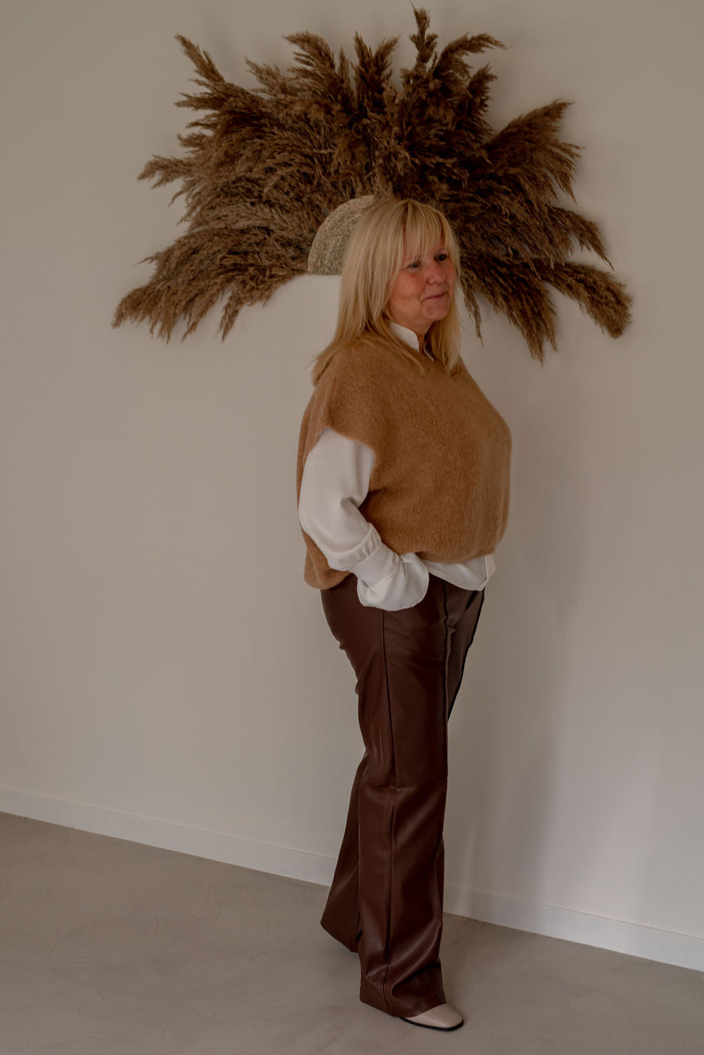 Billie leather pants MINI PRIJSJE