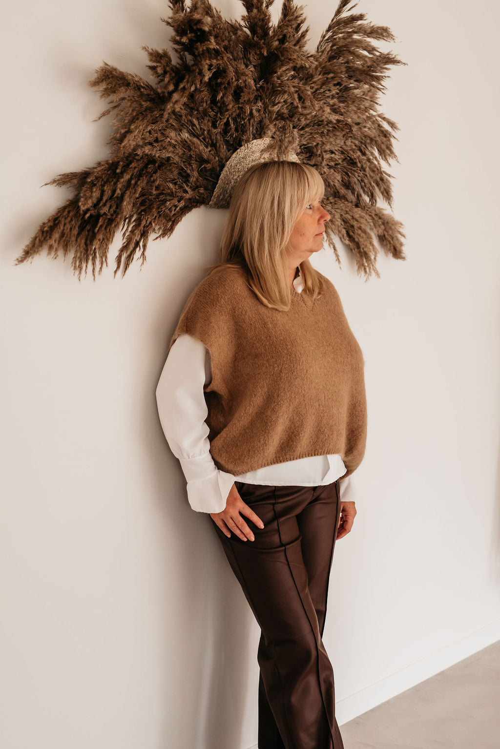 Billie leather pants MINI PRIJSJE