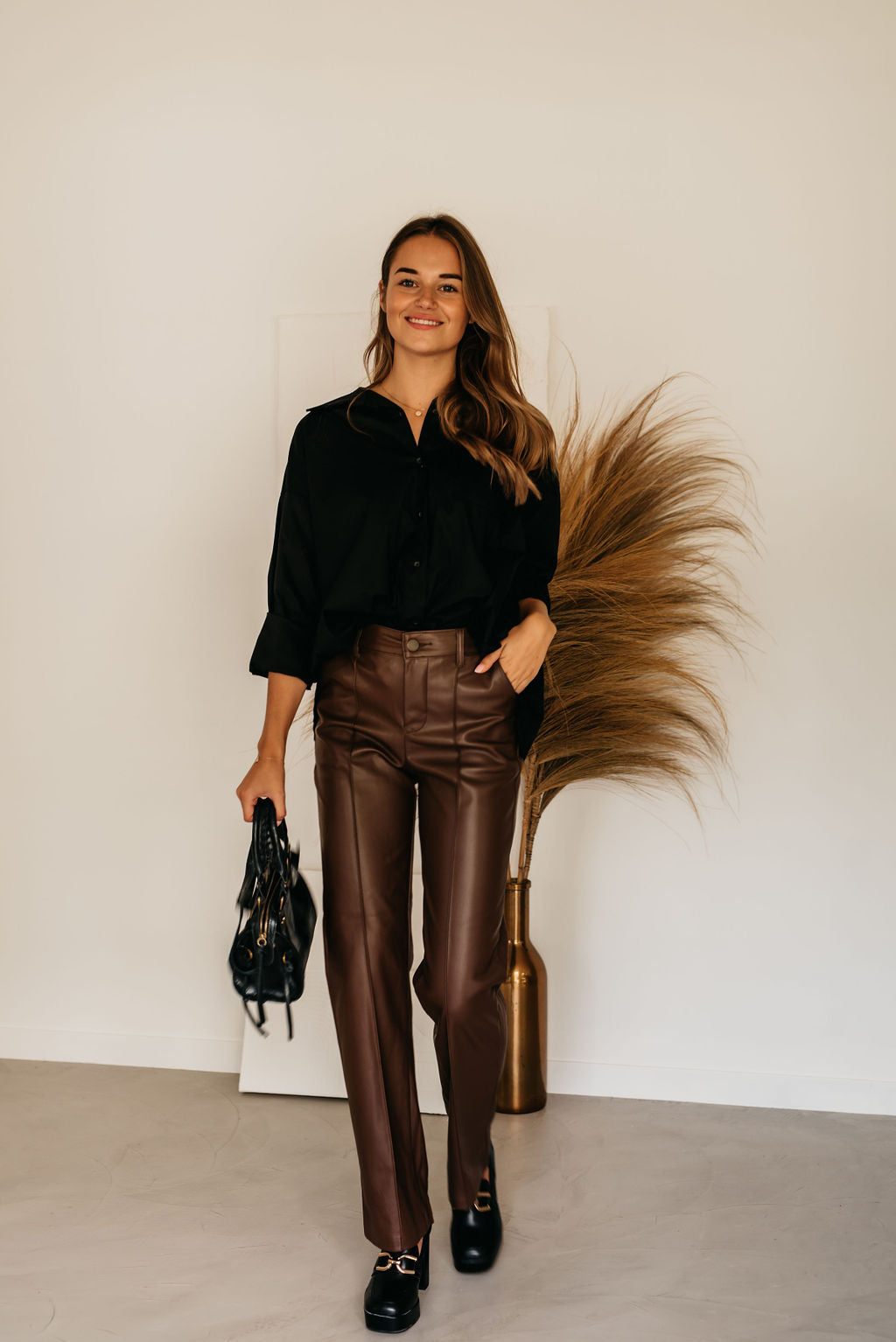 Billie leather pants MINI PRIJSJE