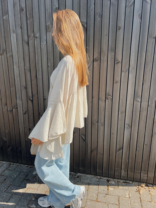 Marjolein blouse beige