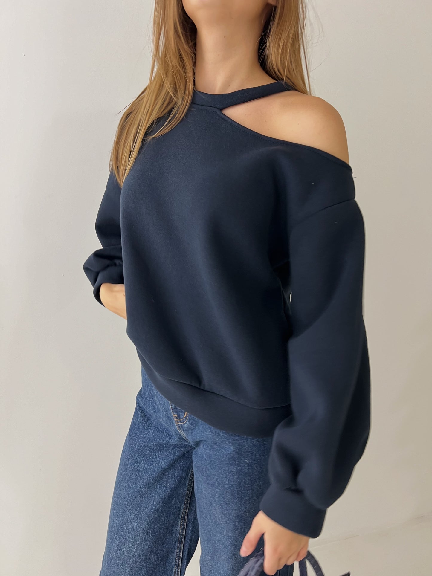 Estelle sweater navy