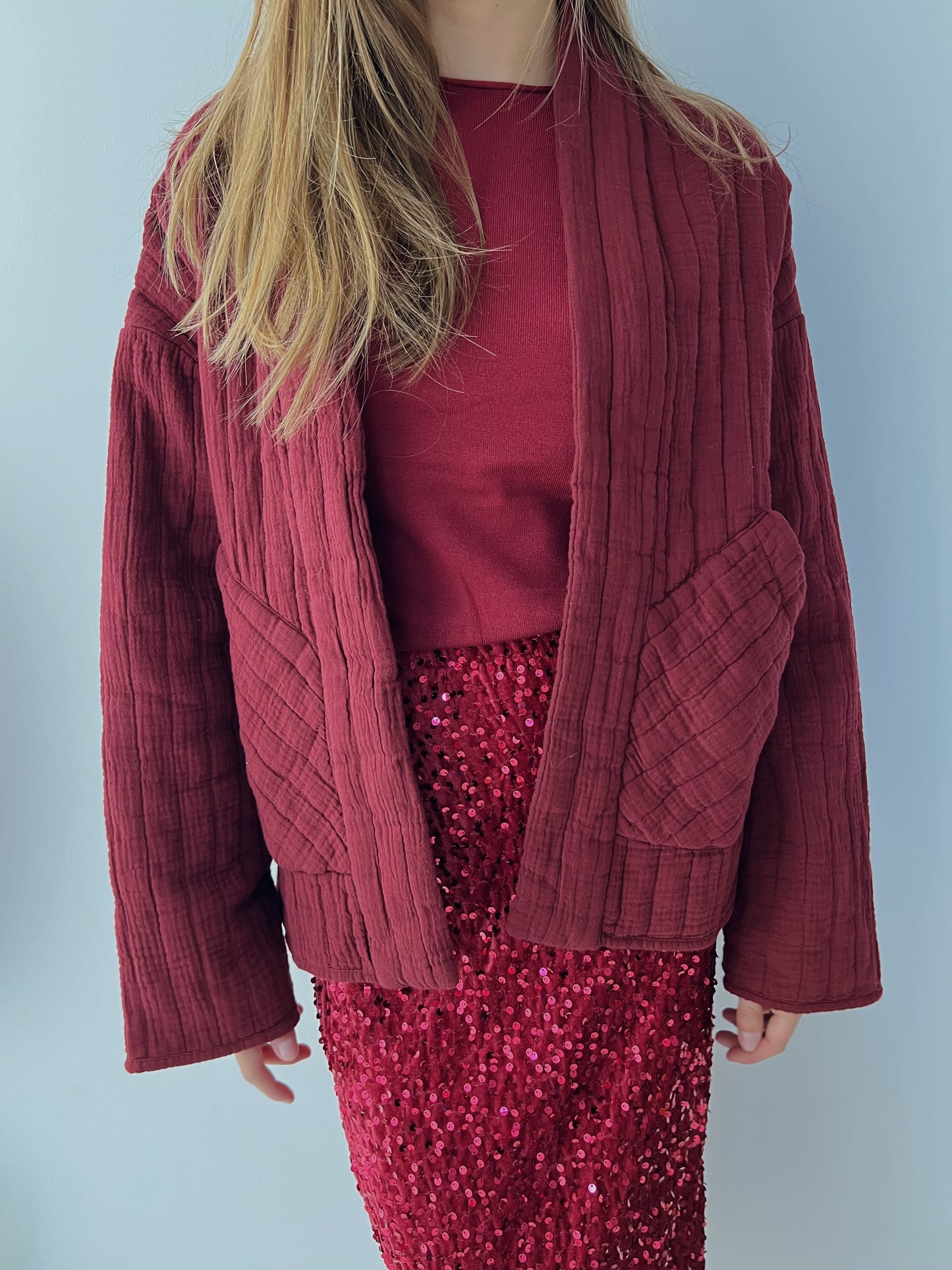 Marloes jacket bordeaux