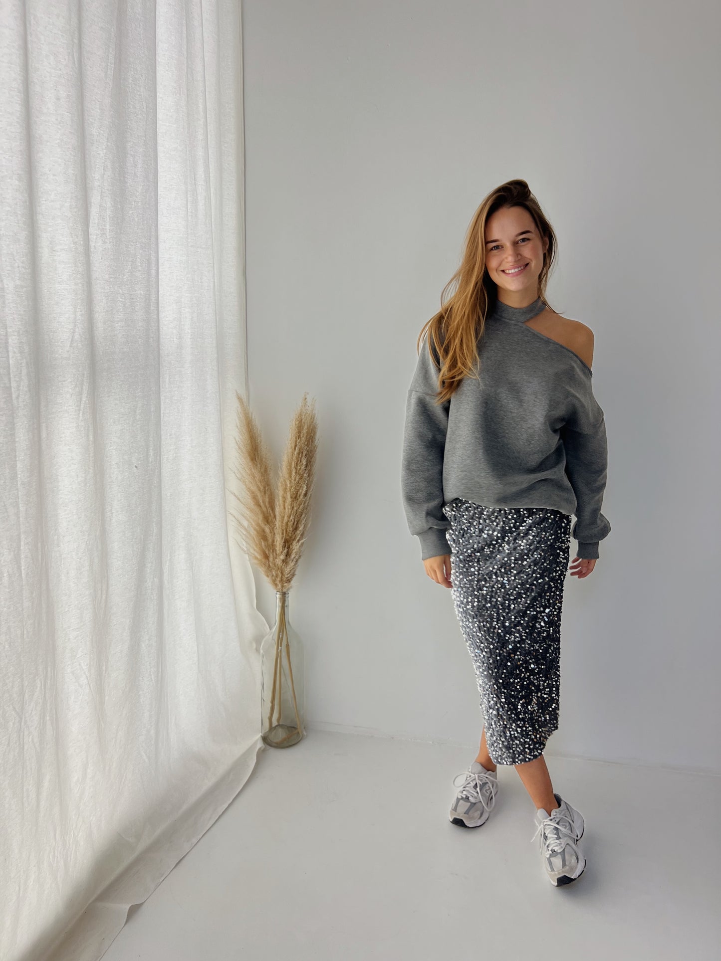 Siena sweater grey