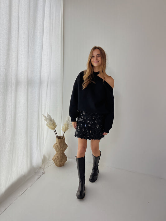 Coco glitter skirt   LAATSTE STUK