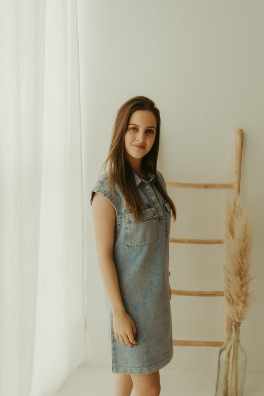 Giselle jeans dress