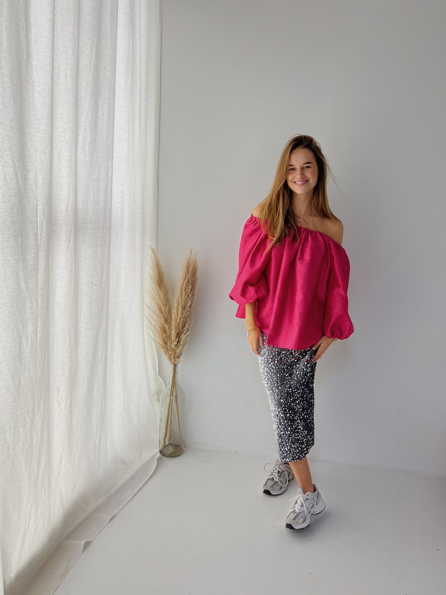 Blaire blouse pink