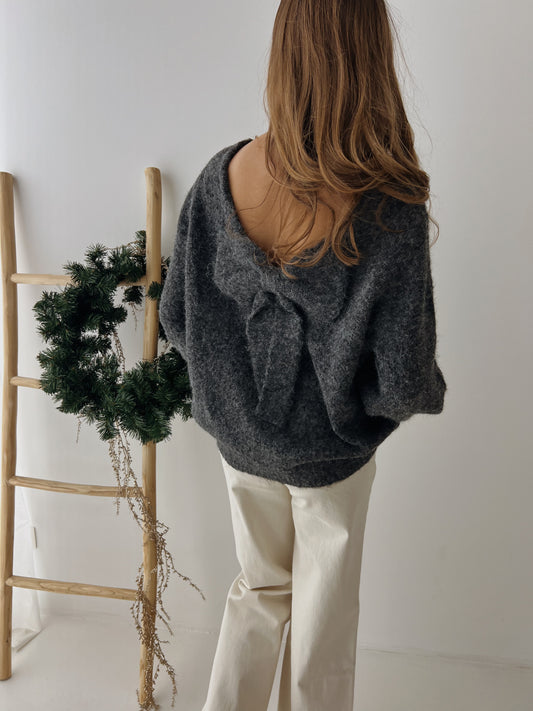 Kaatje knit grey