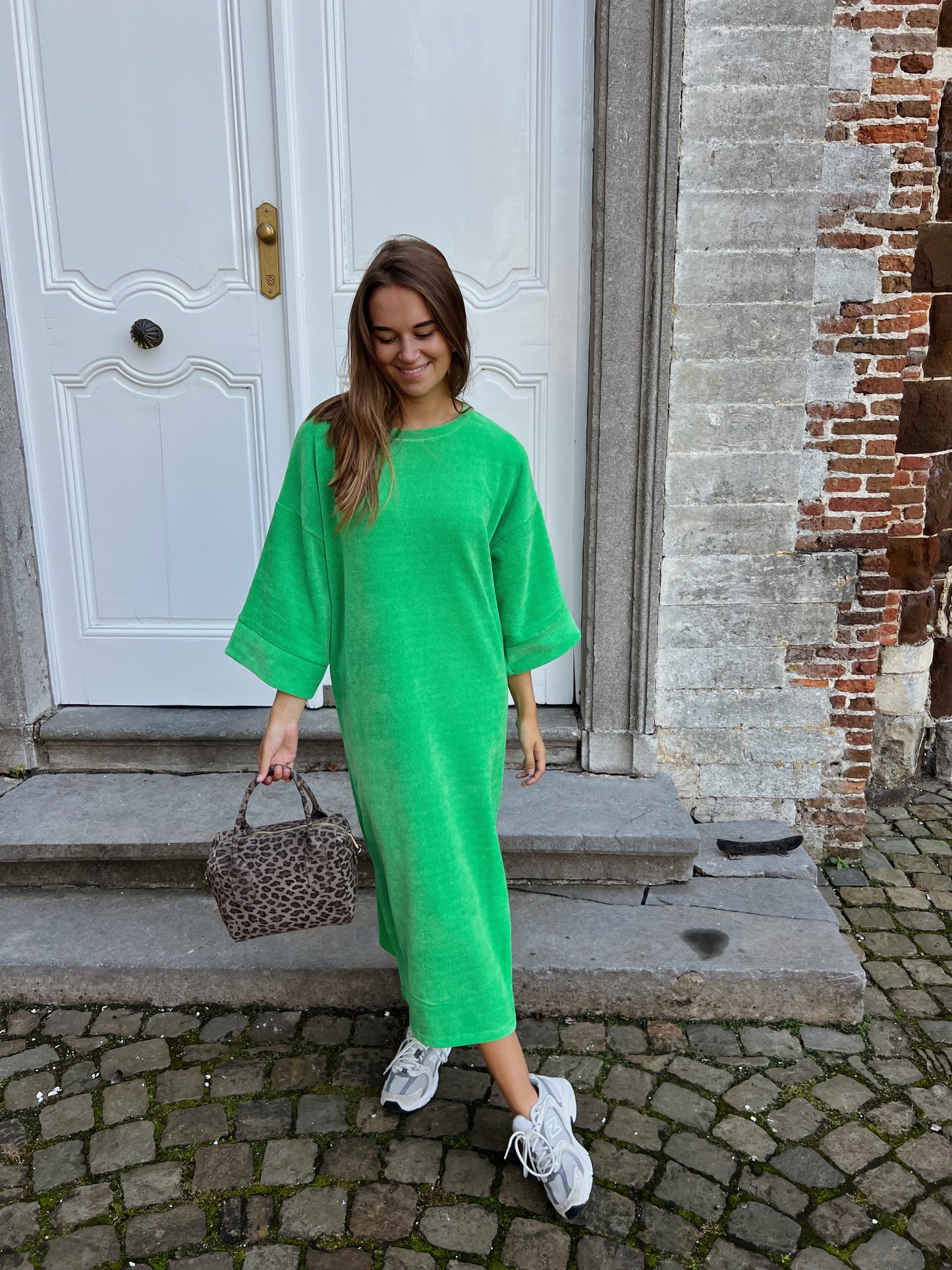 Victoria dress groen