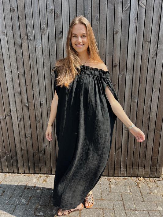 Mathilde dress zwart