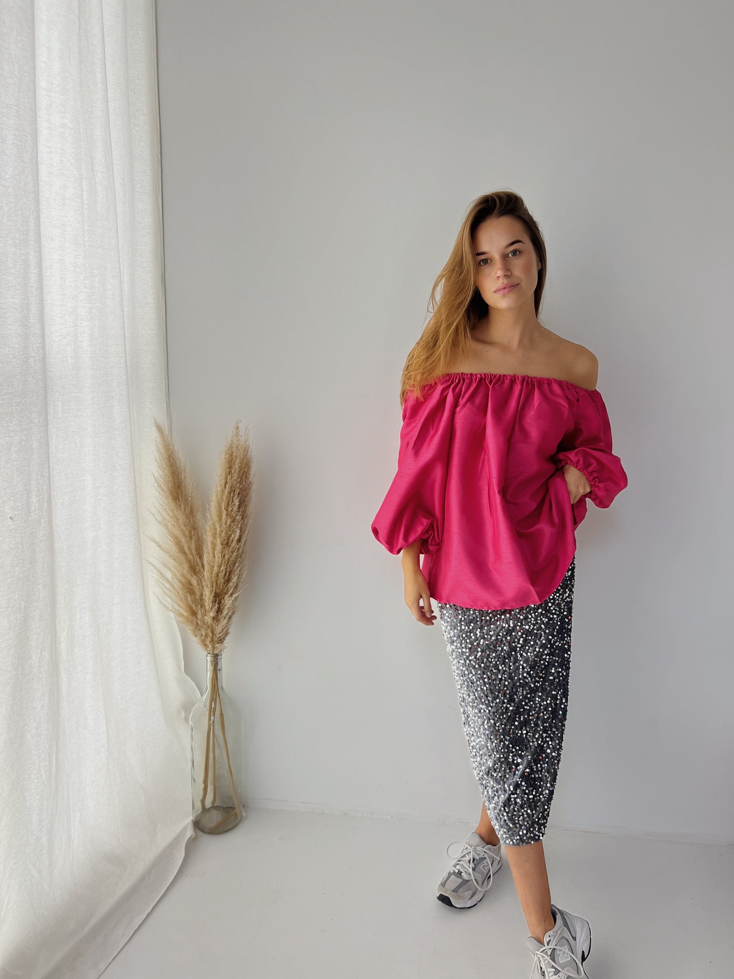 Blaire blouse pink