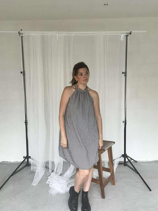 Cosette kort jurkje   Sundown Collection