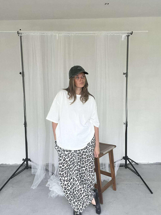 Noël broek leopard print  Sundown Collection