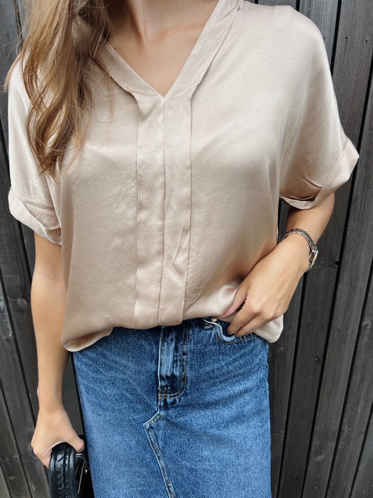 Rixit blouse beige