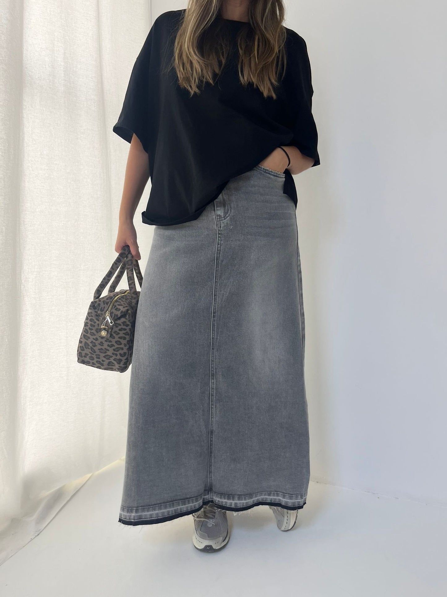 Pia jeans skirt