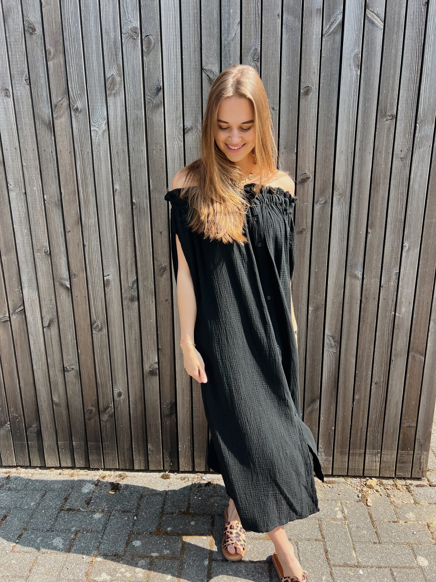 Mathilde dress zwart