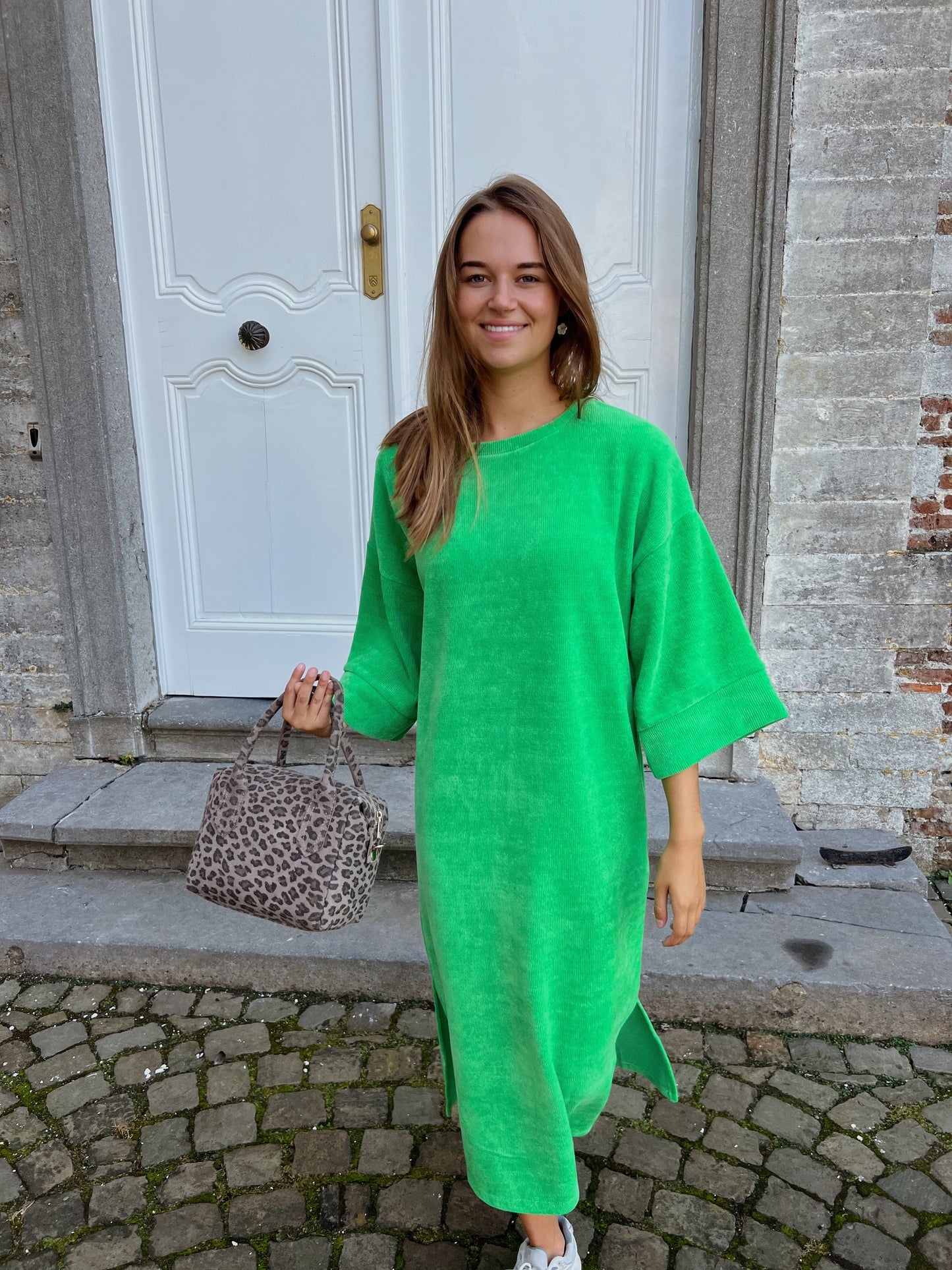 Victoria dress groen