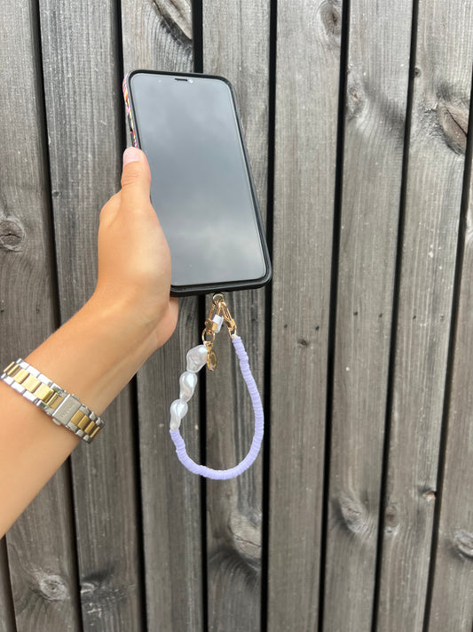 Phone cord small lila  LAATSTE STUK