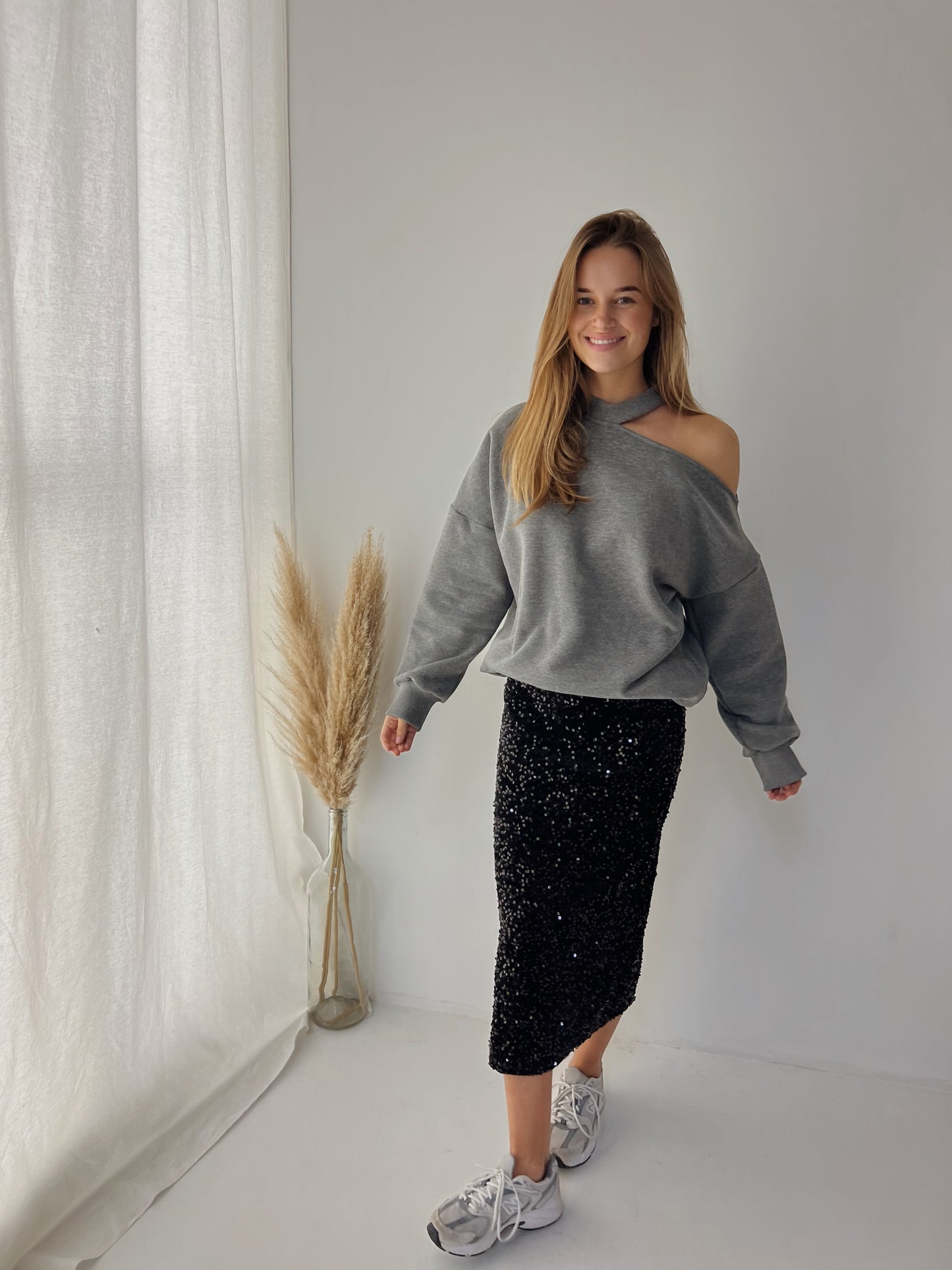 Siena sweater grey