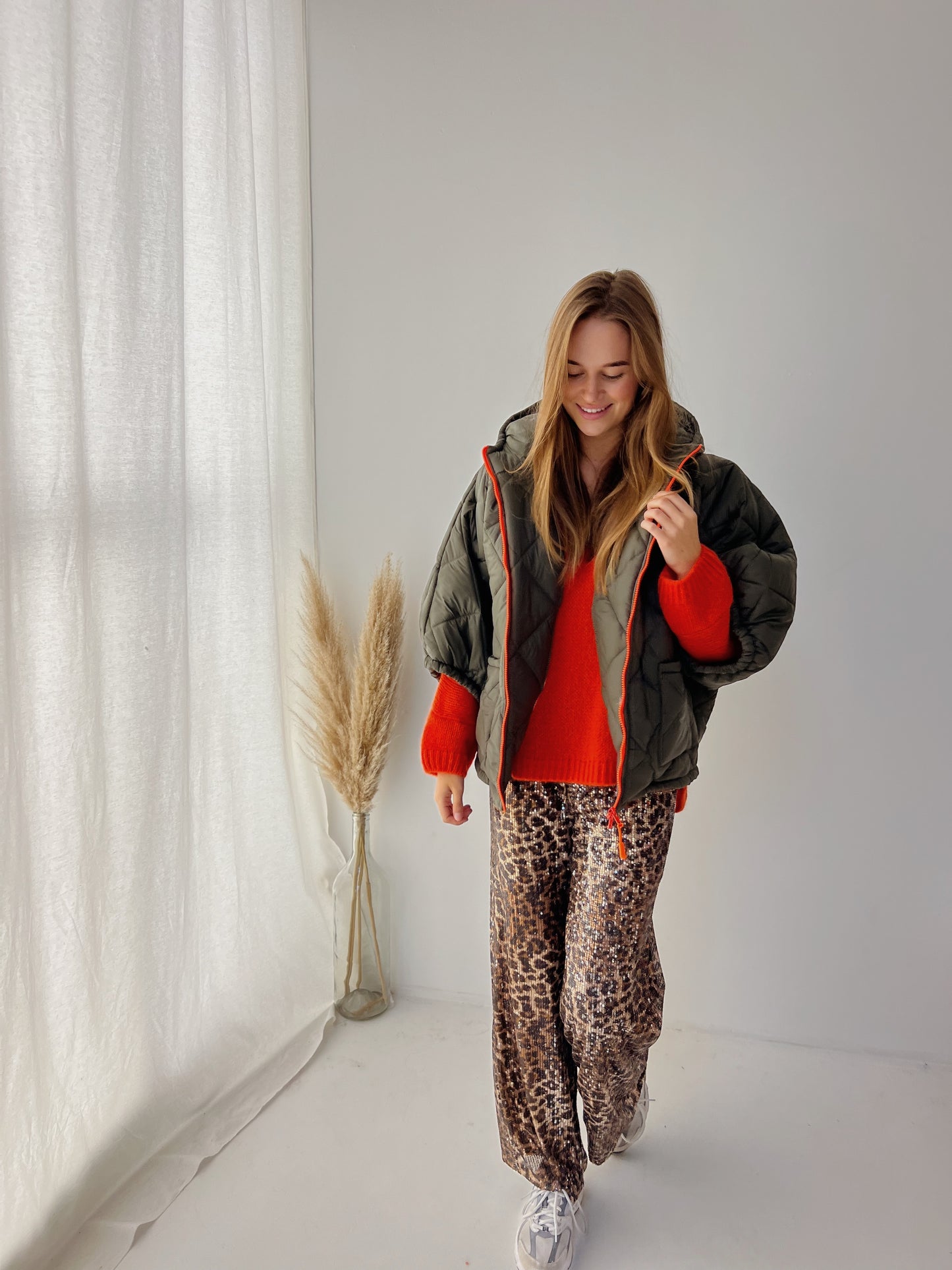 Mette leopard trousers