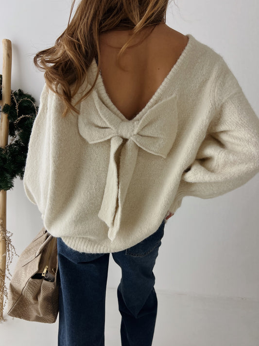 Kaatje knit ecru