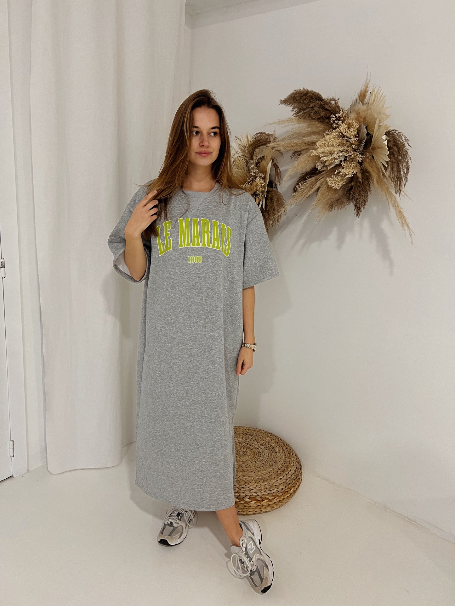 Lott dress grey