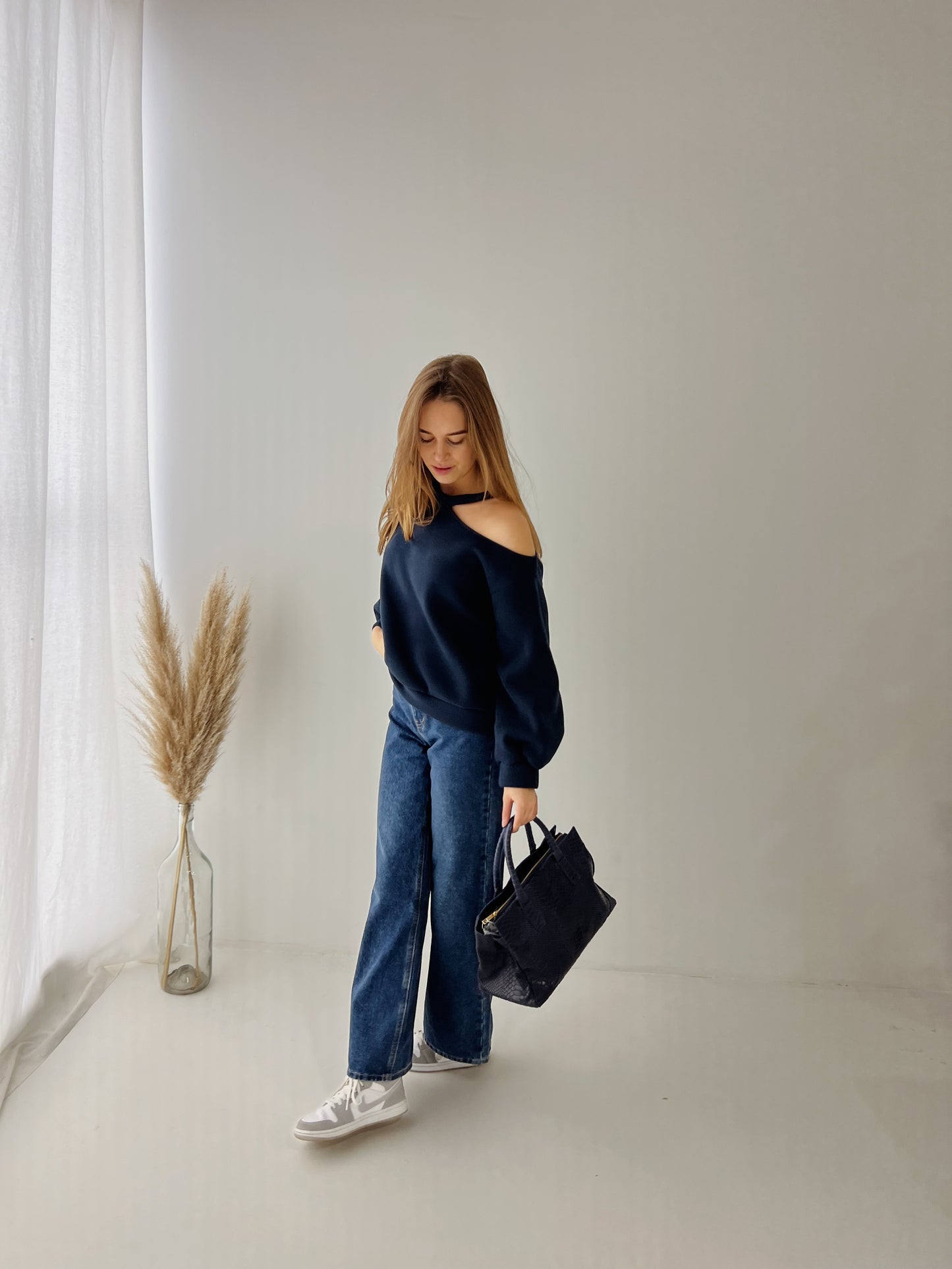 Estelle sweater navy