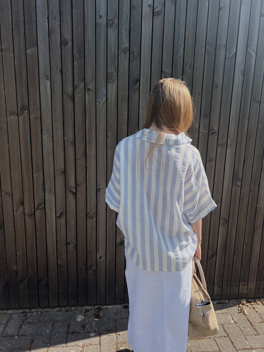 Lilou blouse blauw