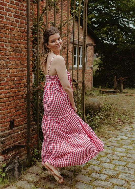 Merel dress rood