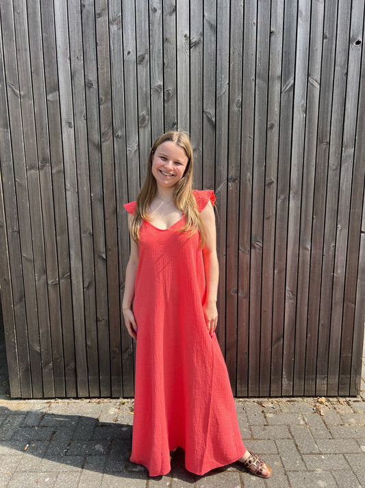 Joanna jurk koraal