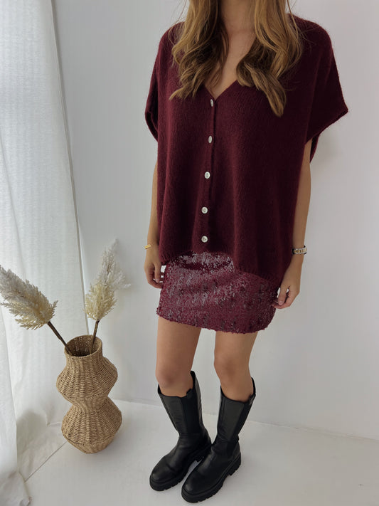 Trixxi glitter skirt. LAATSTE STUK