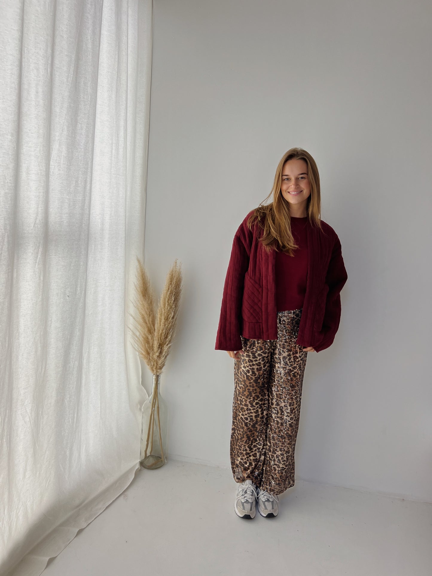 Mette leopard trousers