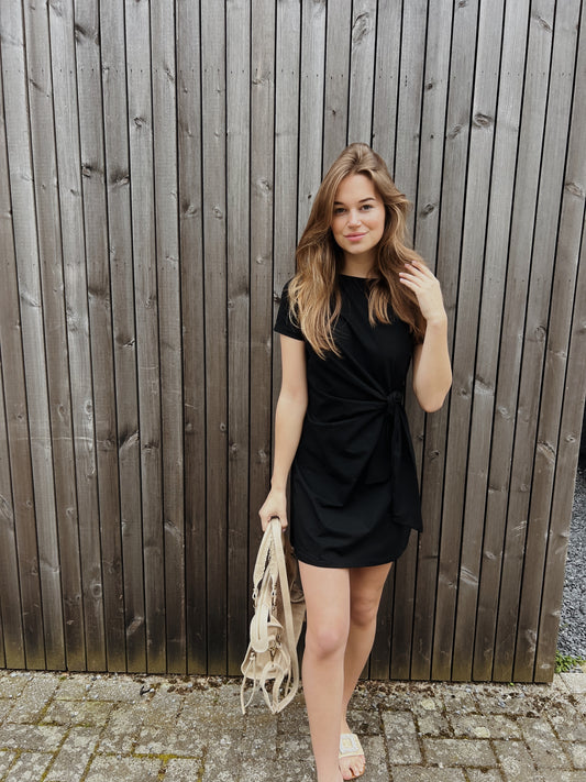 Loua dress zwart