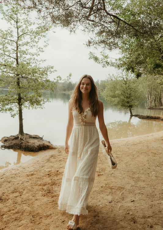 Fem boho dress