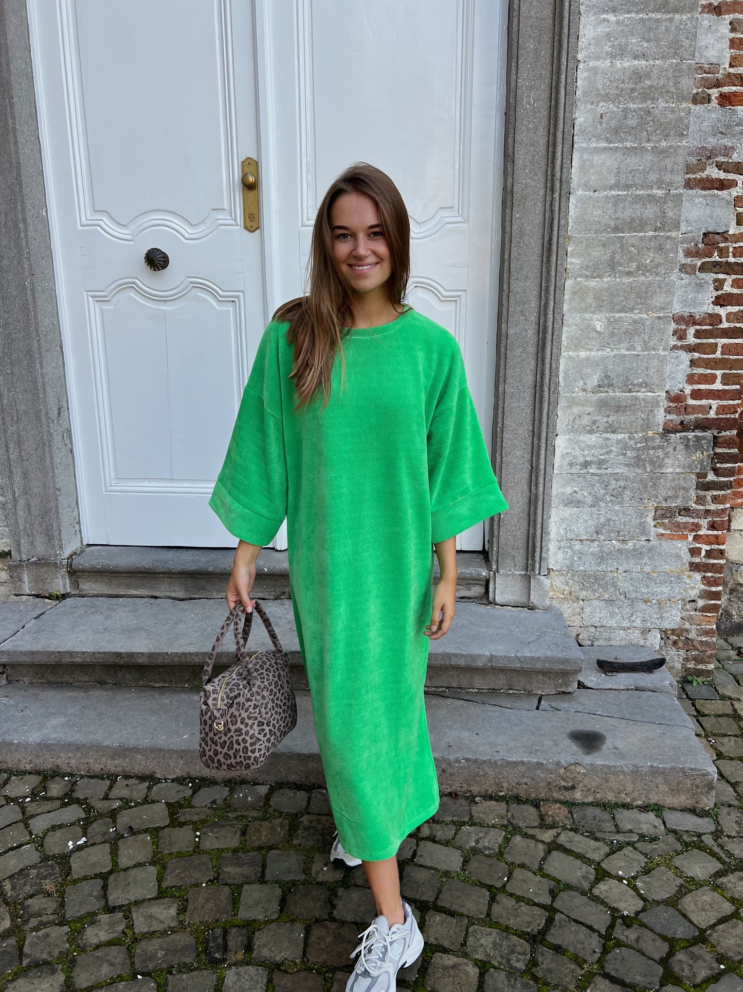 Victoria dress groen