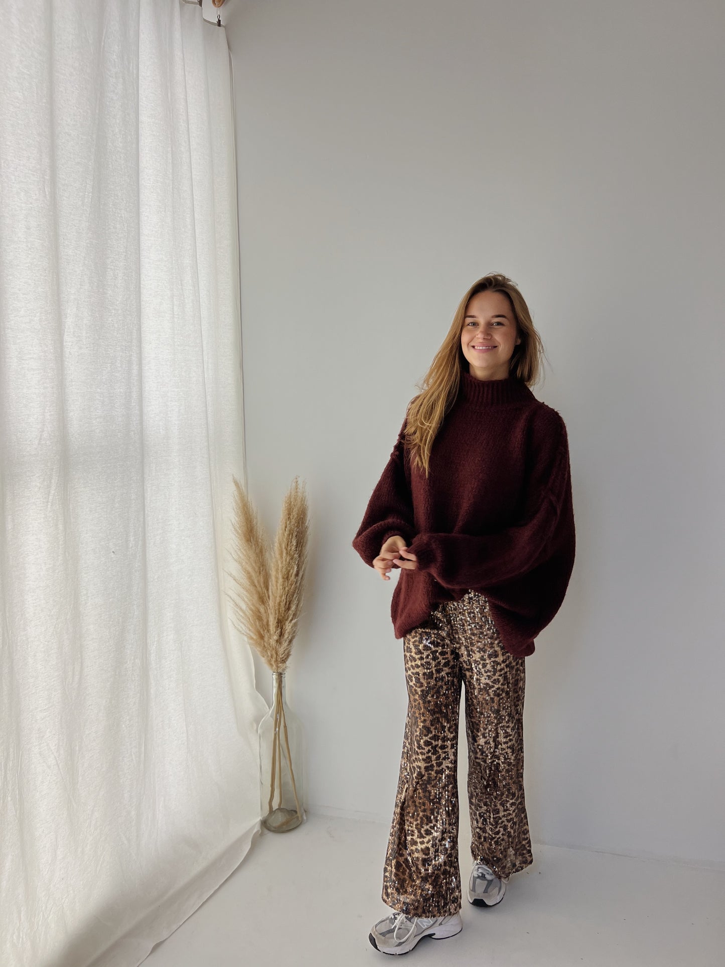 Mette leopard trousers