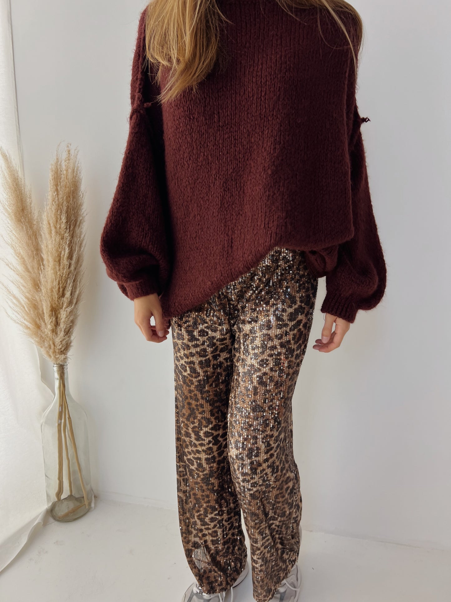 Mette leopard trousers