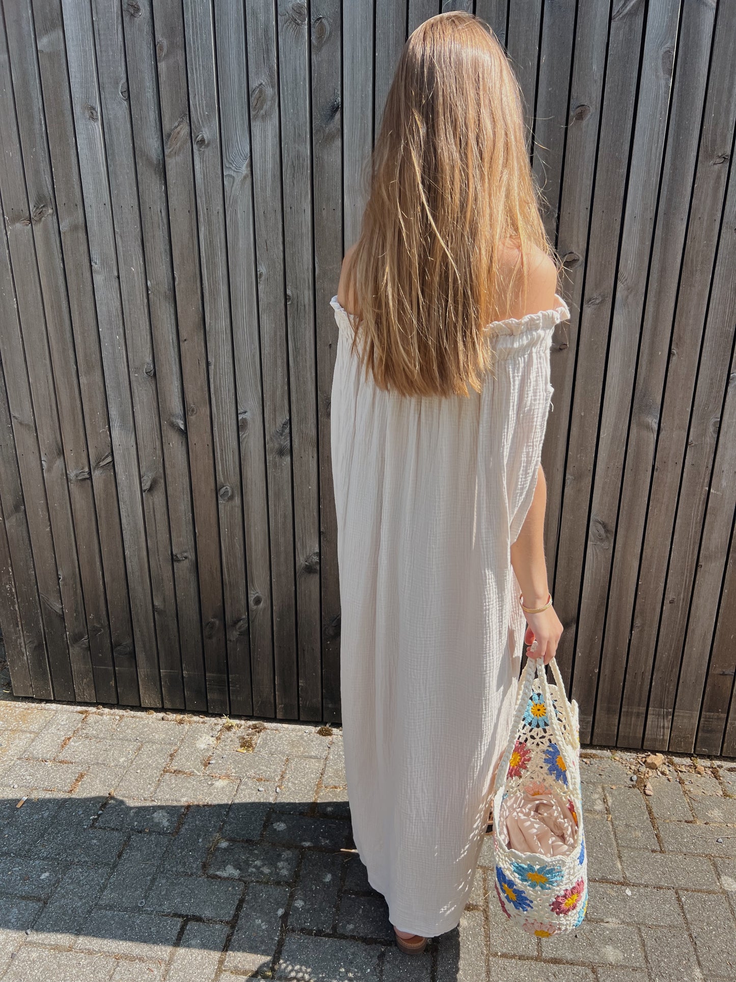 Mathilde dress beige