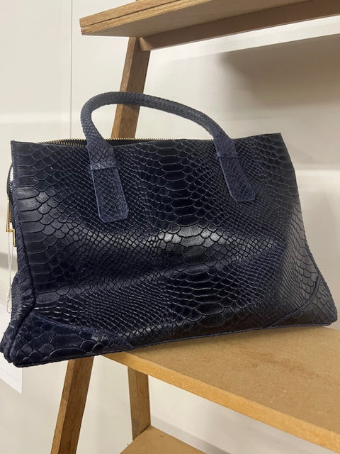 Molly bag blauw   LAATSTE STUK