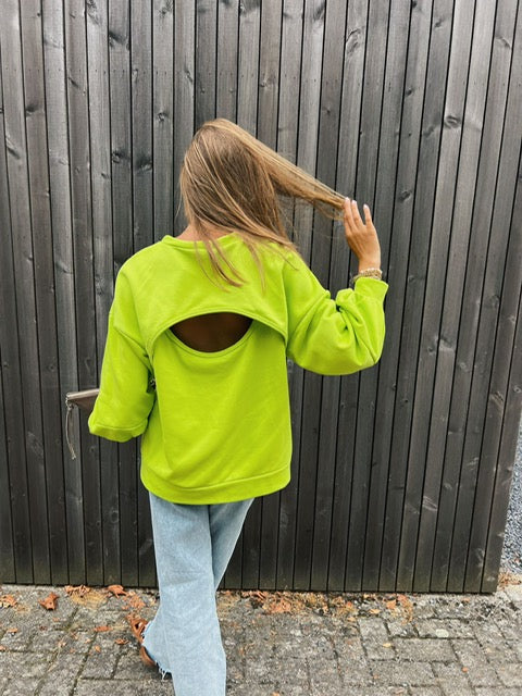 Ema sweater groen