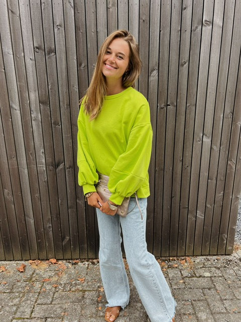 Ema sweater groen