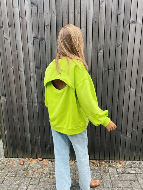 Ema sweater groen